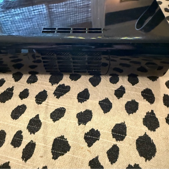 Nintendo Wii U WUP-101(02) 32GB Black Console Only parts only Untested - Picture 7 of 8